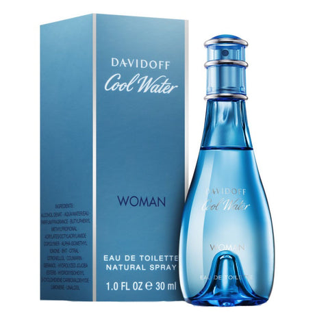Davidoff eau de toilette spray coolwater femme 30ml dames