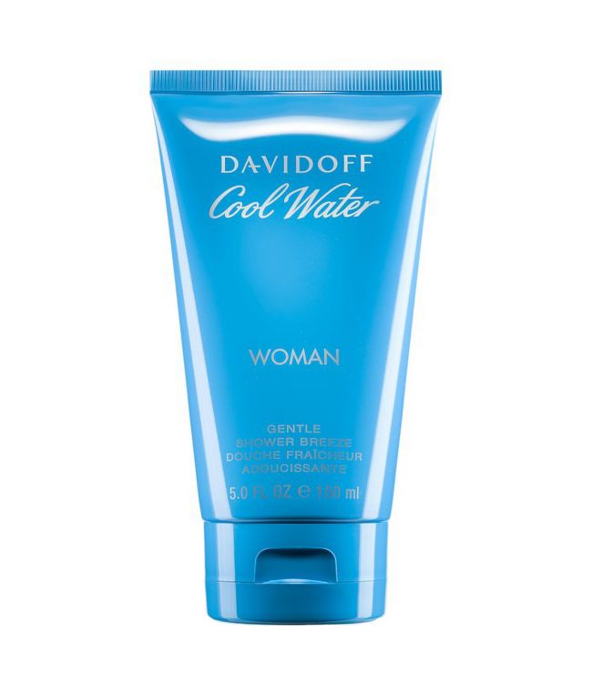 Davidoff douche coolwater femme 150ml dames
