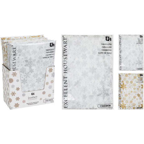 Excellente nappe en flanelle pour articles ménagers, 130x180cm