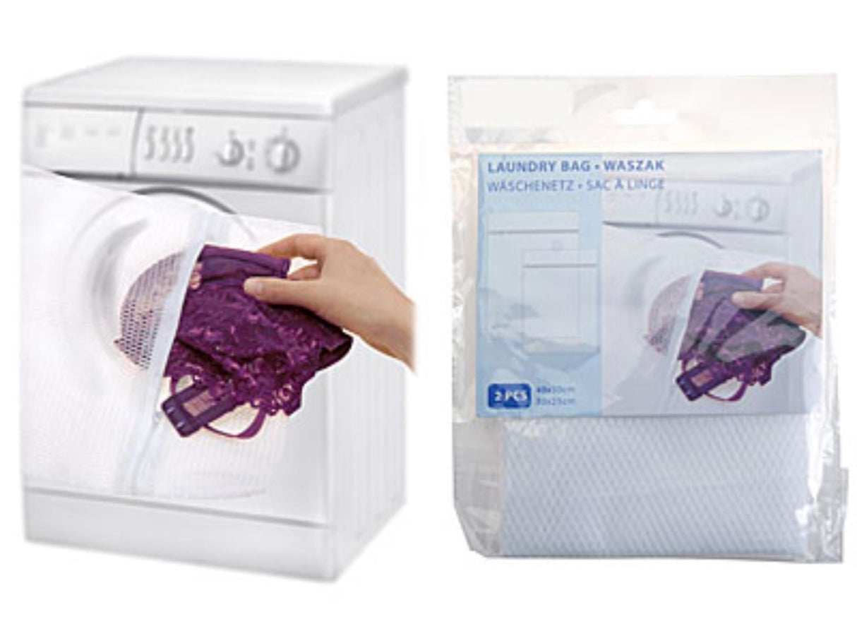 Filet à linge ultra propre lot de 2 pièces 40x30 - 30x25
