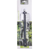 Thermomètre de jardin Pro h25cm en plastique