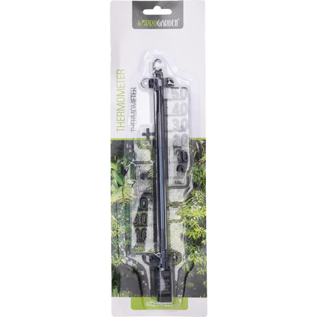 Thermomètre de jardin Pro h25cm en plastique