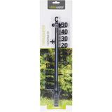 Thermomètre de jardin Pro h40cm en plastique