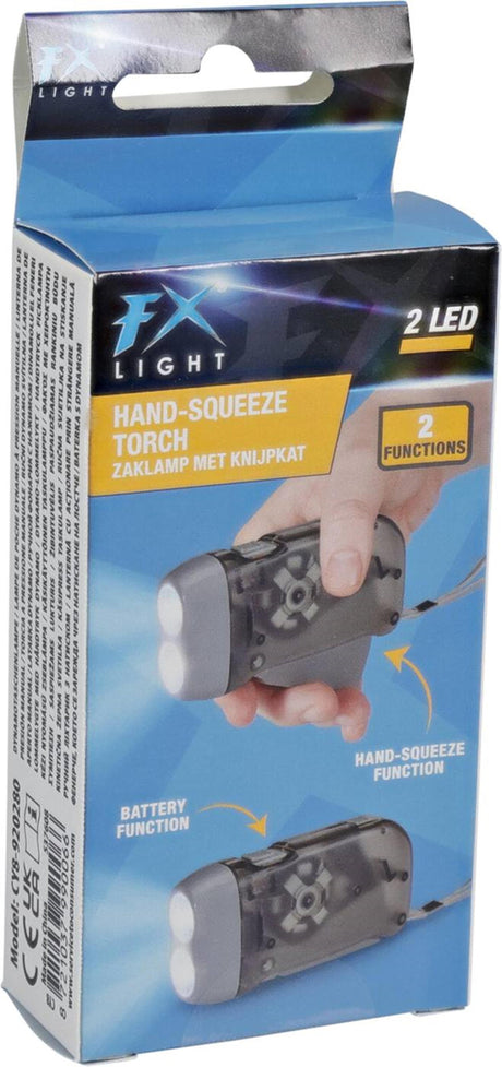Fx light zaklamp met knijpkatfunctie