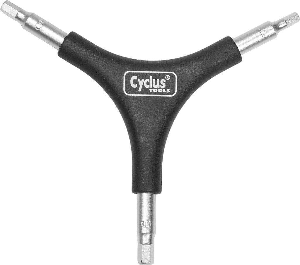 Cycplus y-key Allen 4-5-6 mm cycle 720631