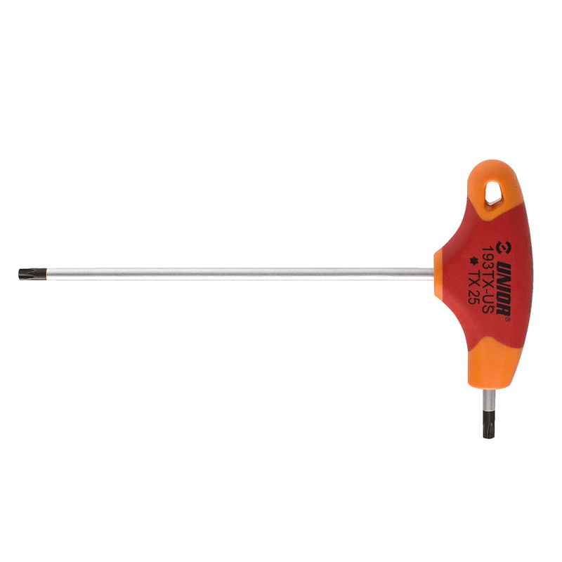 Clé Torx Unior, poignée en T, 193tx-us tx10