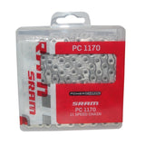 Chaîne Sram pc 1170 11 vitesses incluse power lock 114 patins