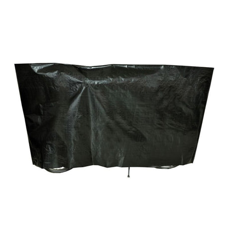Couverture de protection des vélos VK (11) Hoeshousse Zwart Z Anneaux