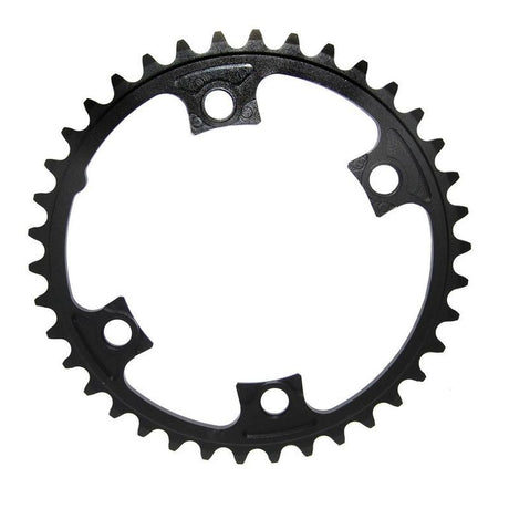 Plateau Stronglight mod. 17 anneaux de chaîne forts. 36t intérieur aluminium noir