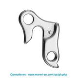 Derilleur Pendant GH-009 60 mm argent