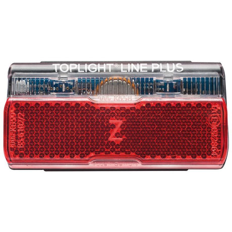 Busch + Müller feu arrière toplight line plus b m feu arrière toplight line plus 50mm