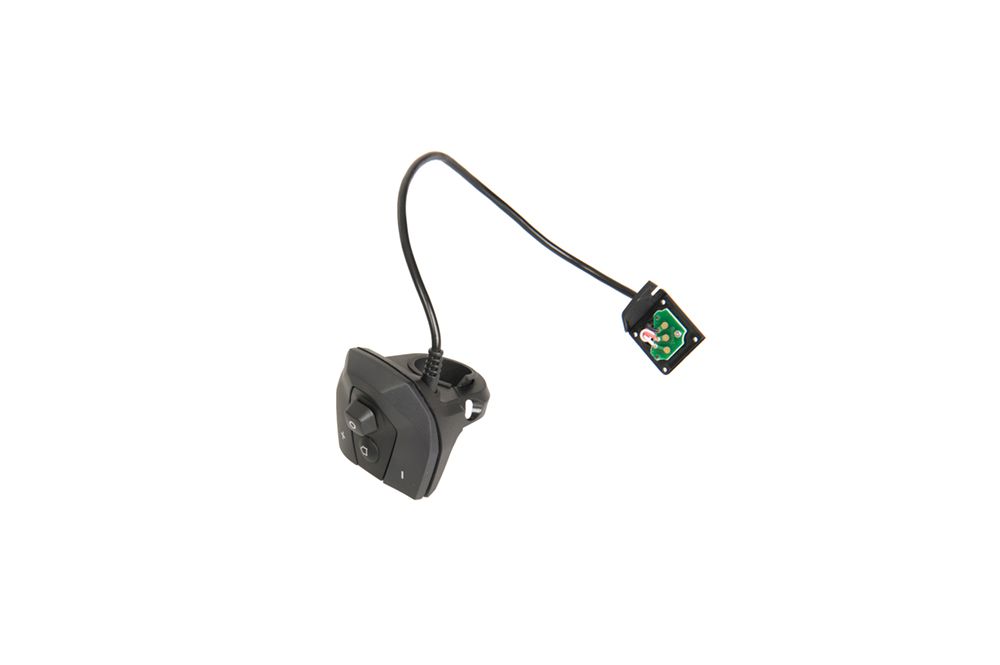 Unité de commande Bosch pour nylon anthracite