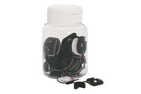 Support de durite de frein Xlc br-x08 bouteille de 30 pièces