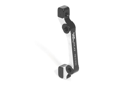 L'adaptateur XLC Remd PM est un zi brx22 noir de 160 mm