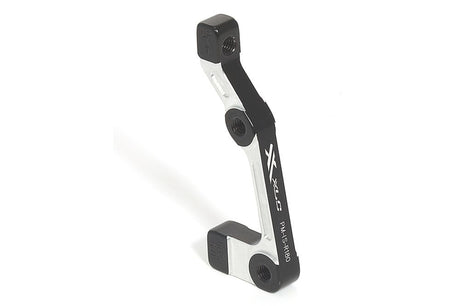 L'adaptateur XLC Remd PM est un zi brx24 noir de 180 mm