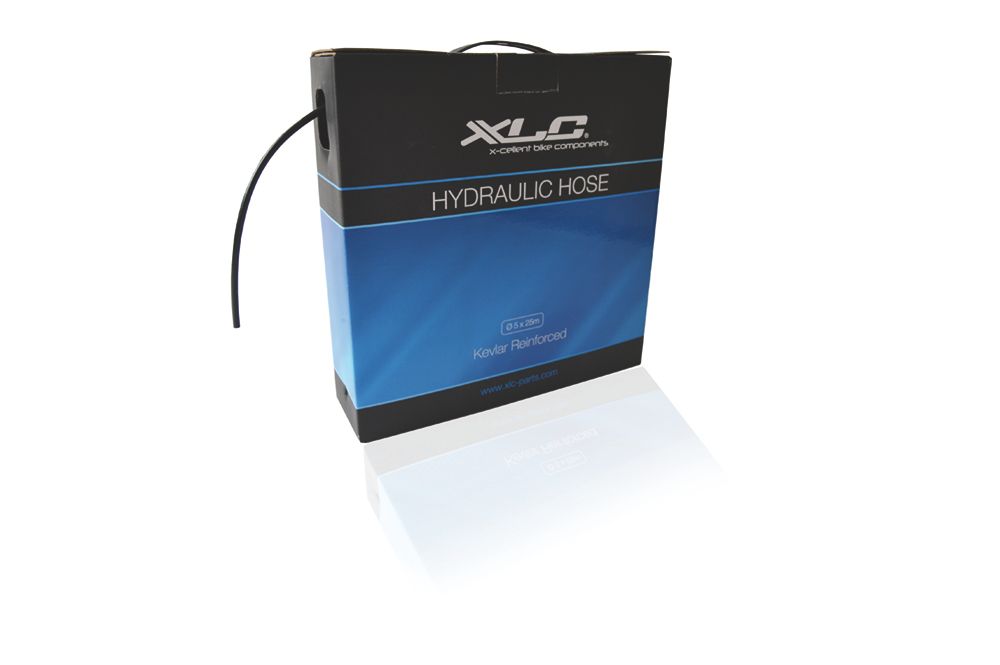 Tuyau Xlc wp roll hydro 25m frein uni noir