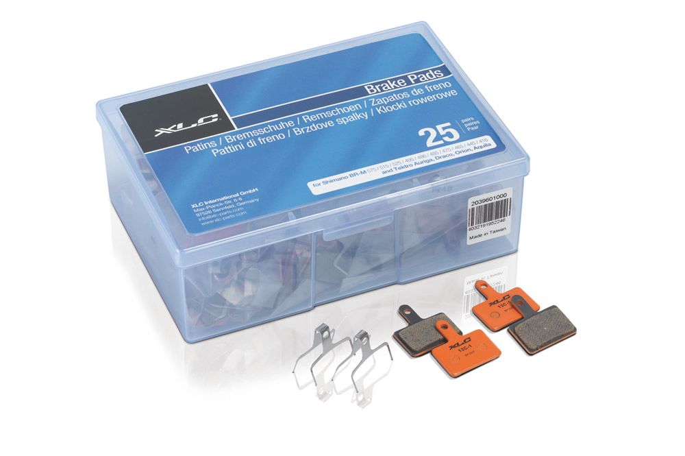 Plaquette de frein XLC Shimano Tektro BP-O07