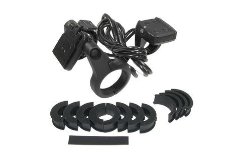 Support Disp Yamaha EBP + Commande Au Volant USB L 350mm