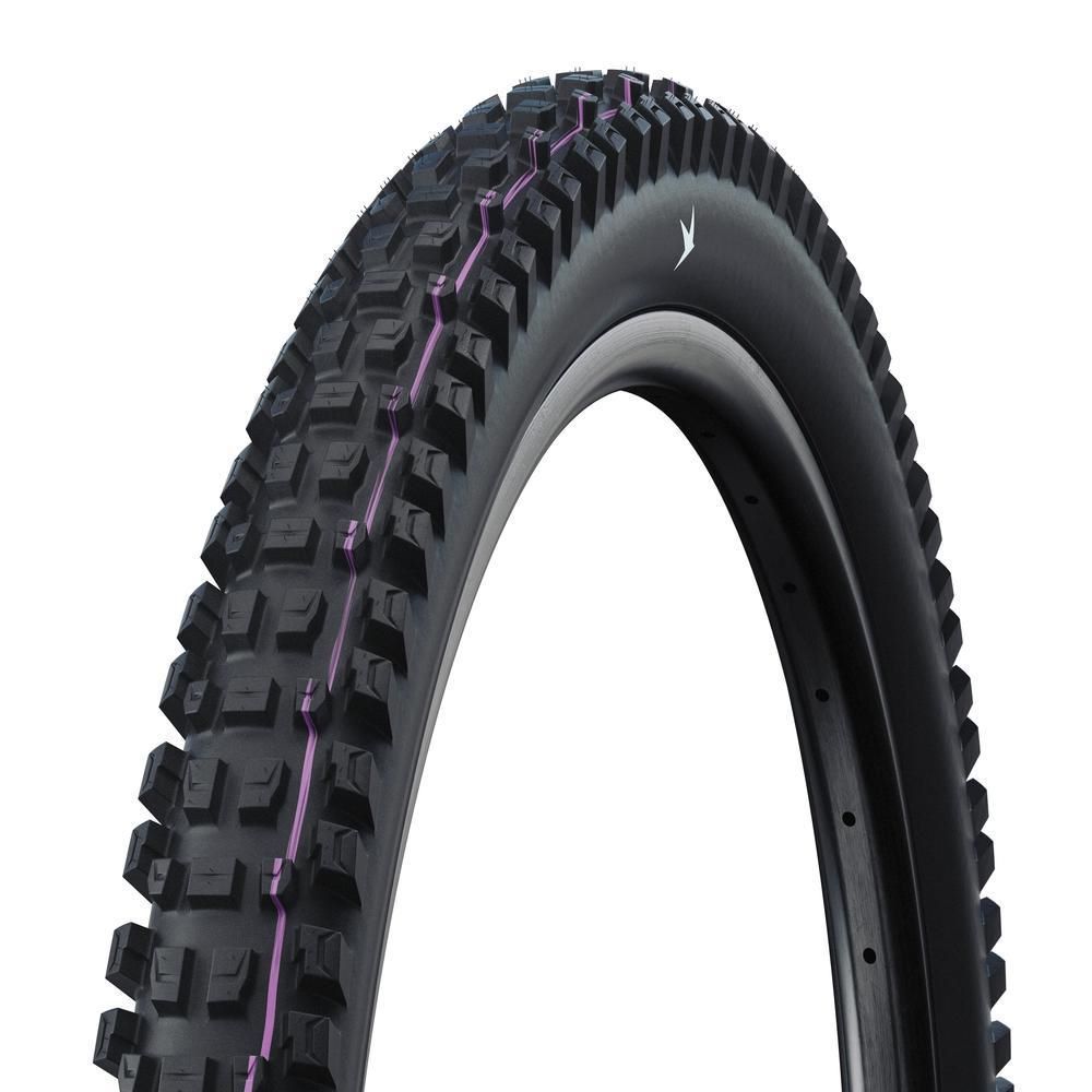 Schwalbe albert gravité pro - tlr - addix soft - radial - 29x2.60 - noir