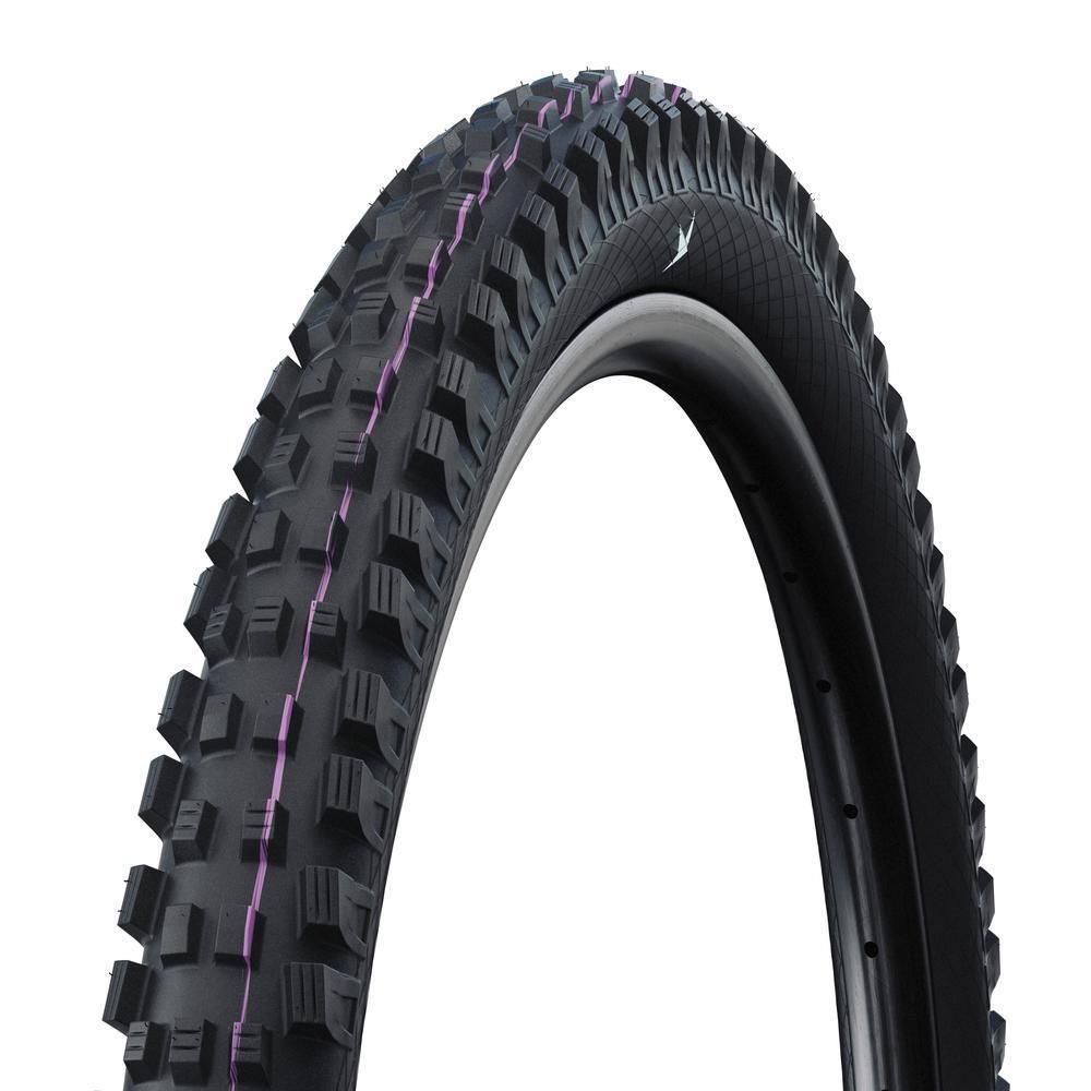 Schwalbe magic mary - tle - addix ultra soft - super gravité - 29x2,40 - noir