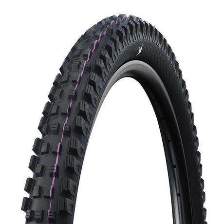 Schwalbe magic mary - tle - addix ultra soft - super gravité - 29x2,40 - noir