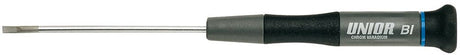 Unior grs schroevendraaier pl 2.5x75mm zw gry
