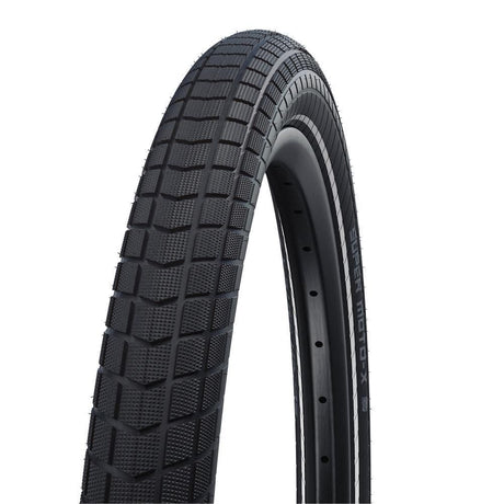 Schwalbe super moto-x - filaire - addix - dd - raceguard - 20x2.80 - noir + reflex