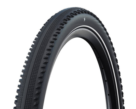 Ouragan Schwalbe - filaire - addix - raceguard - 26x2.10 - noir + reflex