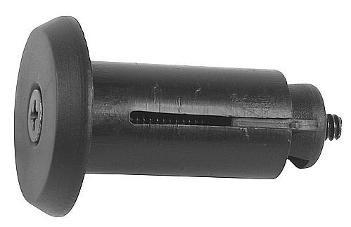 Batavus anp stuud embout de barre 18mm pvc noir