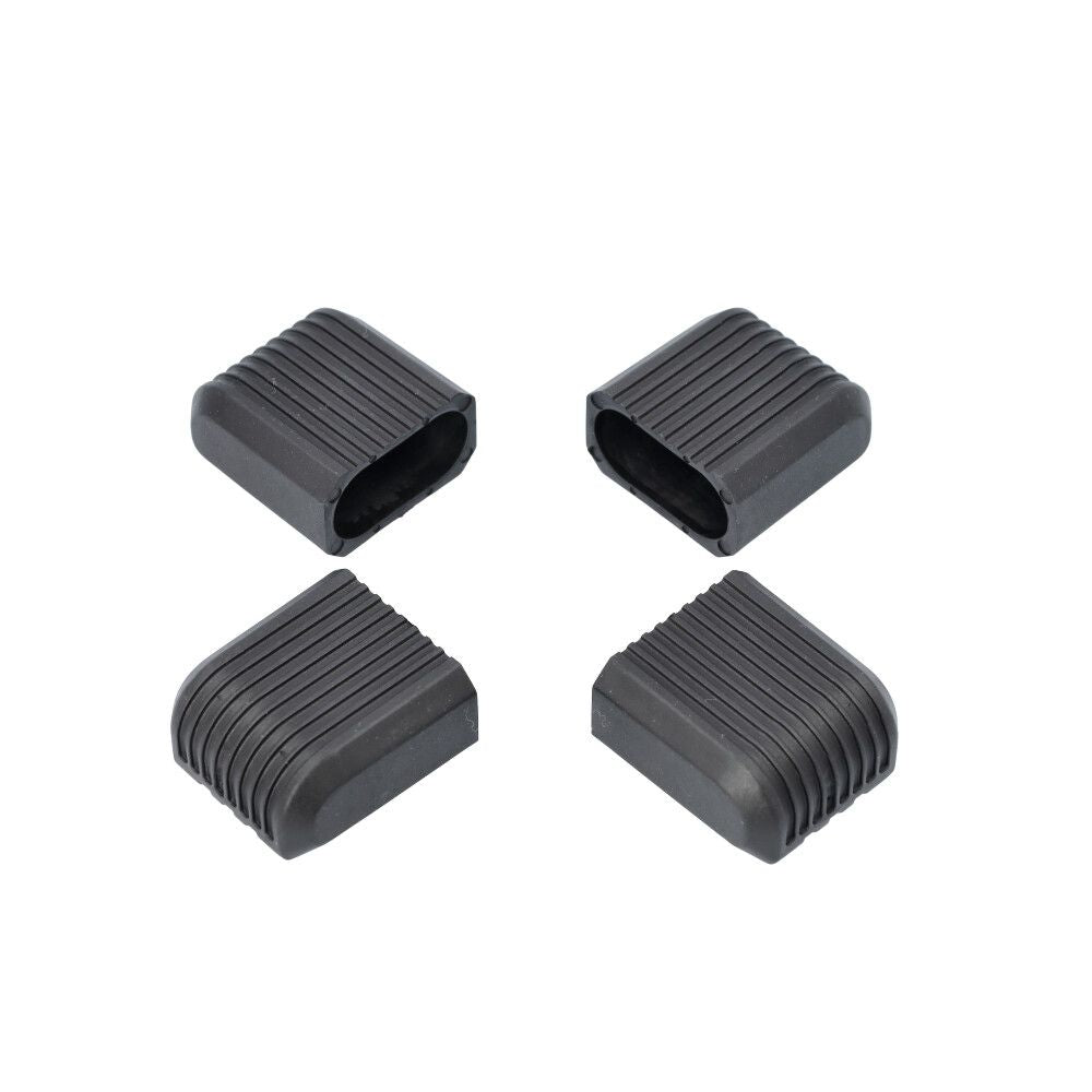 Xlc stand shop vsf03 jeu de caoutchouc de pied a 4 vsx04