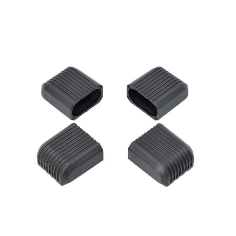 Xlc stand shop vsf03 jeu de caoutchouc de pied a 4 vsx04