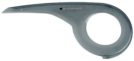 Batavus anp garde-chaîne prisme pvc fumée nu