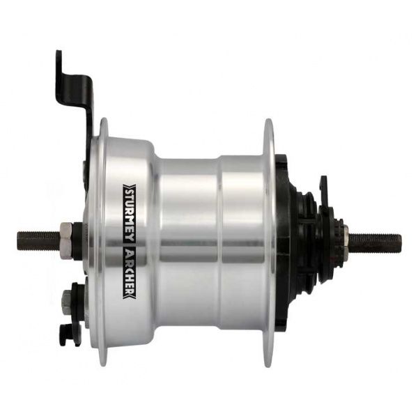 Sturmeyarcher moyeu arrière sa.c50 tambour 90mm 36h argent