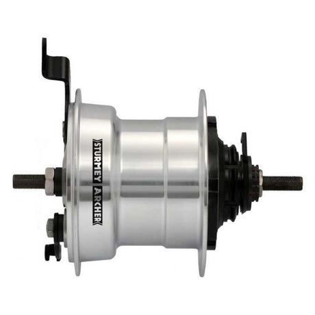 Batavus moyeu arrière sa.c50 tambour 90mm 36h argent
