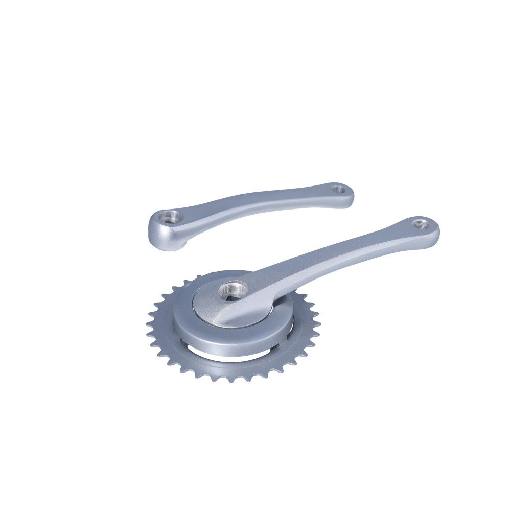 Batavus pédalier icb 33t argent mat disque