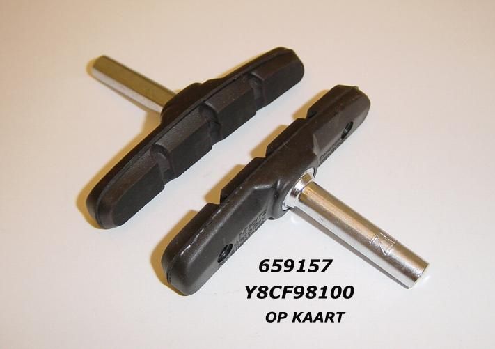 Patin de frein Shimano m70t2