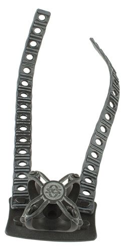 Support de pompe Sks cross grip univ pvc noir