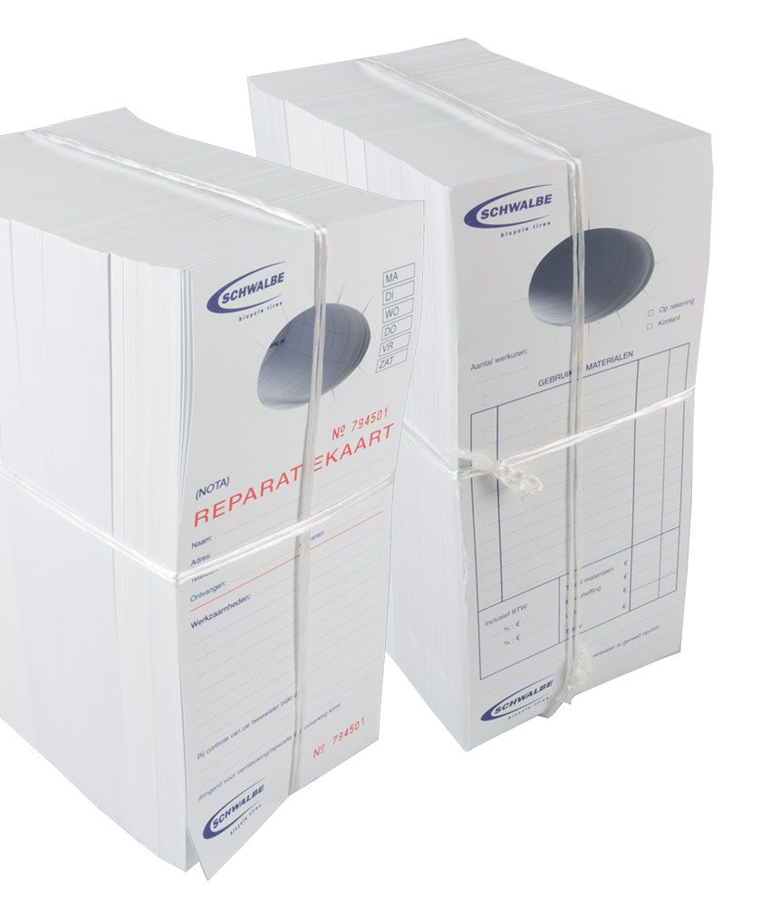 Carte de réparation Schwalbe pack de 500