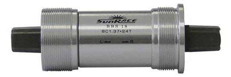 Sunrace Bottom Bracket 68 118 mm en aluminium BBS18-118