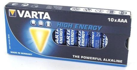 Varta batt va longlife power lr03 aaa crayon ds a 10