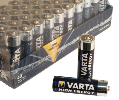 Pile aa Varta longlife power mignon (4 pièces)