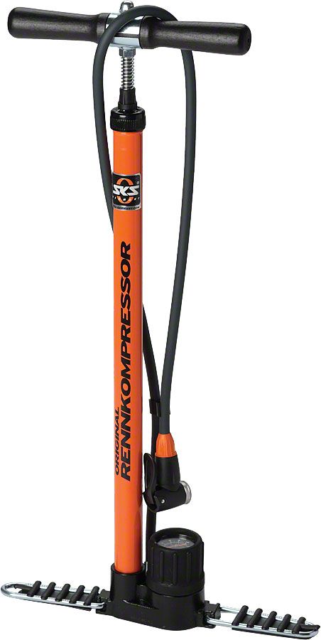 Pompe de plancher Sks RennOMppressor avec E.V.A. Chef de 10062