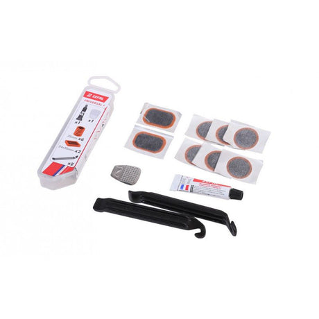 Boîte de réparation Zefal zef universal+ m extracteur de courroie