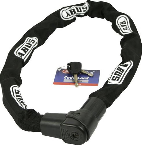 ABUS Chain Lock City Chain 1010 110 - 9 mm noir - 110 cm