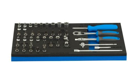 Chariot à outils Unior pour incrustation d'outils
