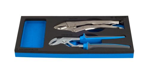 Chariot à outils Unior pour incrustation d'outils
