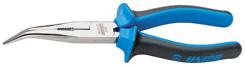 Pince Unior grs pointe coudée 200mm