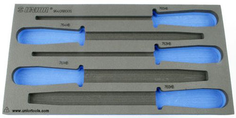 Chariot à outils pour incrustations de mousse Unior