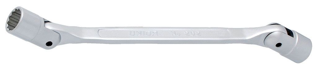 Clé à genou à douille Unior grs 10x11 pouces