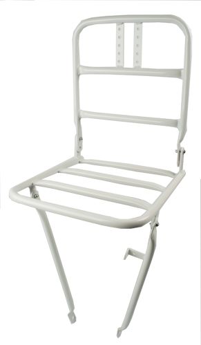 Carrier avant 28 Aluminium blanc